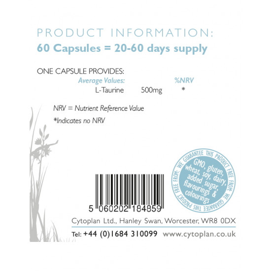 CYTOPLAN L-TAURINE CYTOPLAN L-TAURINE
