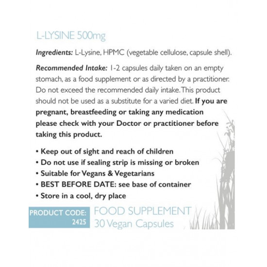 CYTOPLAN L-LYSINE HEALTH PRODUCTS CYTOPLAN L-LYSINE HEALTH PRODUCTS
