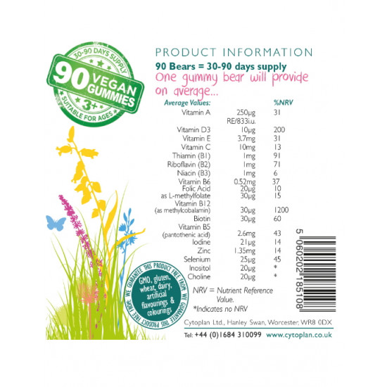 CYTOPLAN all-natural vitamins and minerals for KIDS HEALTH PRODUCTS CYTOPLAN all-natural vitamins and minerals for KIDS HEALTH PRODUCTS