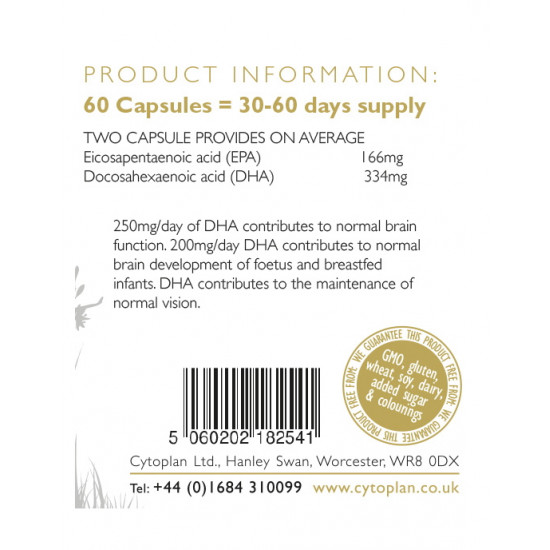 CYTOPLAN OMEGA-3 HEALTH PRODUCTS CYTOPLAN OMEGA-3 HEALTH PRODUCTS