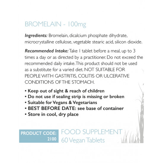 CYTOPLAN BROMELAIN HEALTH PRODUCTS CYTOPLAN BROMELAIN HEALTH PRODUCTS
