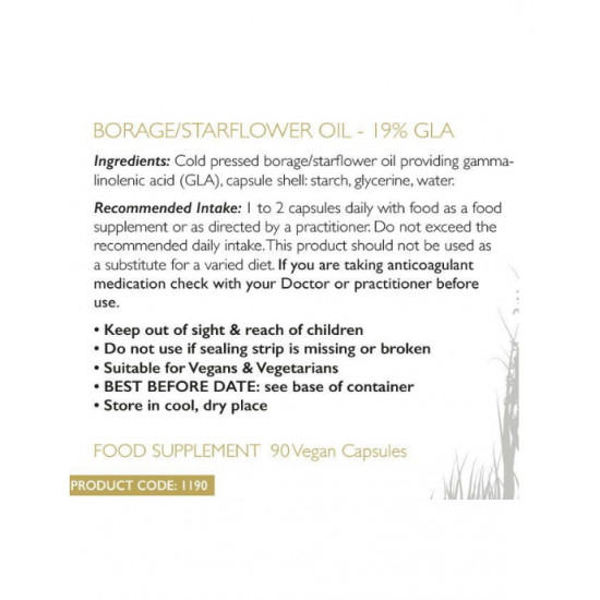 CYTOPLAN BORAGE/STARFLOWER OIL HEALTH PRODUCTS CYTOPLAN BORAGE/STARFLOWER OIL HEALTH PRODUCTS