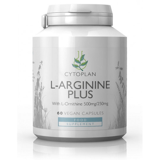 CYTOPLAN L-ARGININE PLUS CYTOPLAN L-ARGININE PLUS