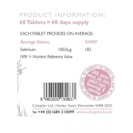 CYTOPLAN SELENIUM HEALTH PRODUCTS CYTOPLAN SELENIUM HEALTH PRODUCTS