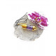 AMETHYST pendulum (brass) MAGICAL TOOLS AMETHYST pendulum (brass) MAGICAL TOOLS