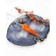 CARNELIAN pendulum MAGICAL TOOLS CARNELIAN pendulum MAGICAL TOOLS