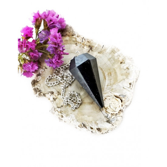BLACK TOURMALINE pendulum MAGICAL TOOLS BLACK TOURMALINE pendulum MAGICAL TOOLS