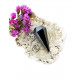 BLACK TOURMALINE pendulum MAGICAL TOOLS BLACK TOURMALINE pendulum MAGICAL TOOLS
