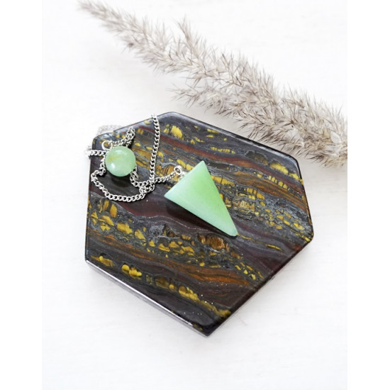 GREEN AVENTURINE pendulum GREEN AVENTURINE pendulum