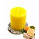 GINGER AND ORANGE ritual & magic candle GINGER AND ORANGE ritual & magic candle