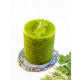 LEMONGRASS and CORIANDER ritual & magic candle LEMONGRASS and CORIANDER ritual & magic candle