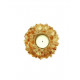 CITRINE sun candle holder CITRINE sun candle holder