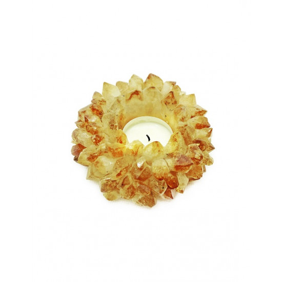 CITRINE sun candle holder CITRINE sun candle holder