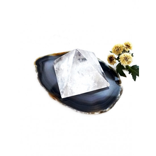 ROCK CRYSTAL pyramid MAGICAL TOOLS ROCK CRYSTAL pyramid MAGICAL TOOLS