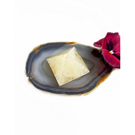 CITRINE pyramid MAGICAL TOOLS CITRINE pyramid MAGICAL TOOLS