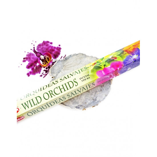 ORCHID incense (20 sticks) MAGICAL TOOLS ORCHID incense (20 sticks) MAGICAL TOOLS