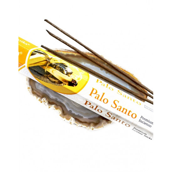 PALO SANTO incense (20 sticks) MAGICAL TOOLS PALO SANTO incense (20 sticks) MAGICAL TOOLS