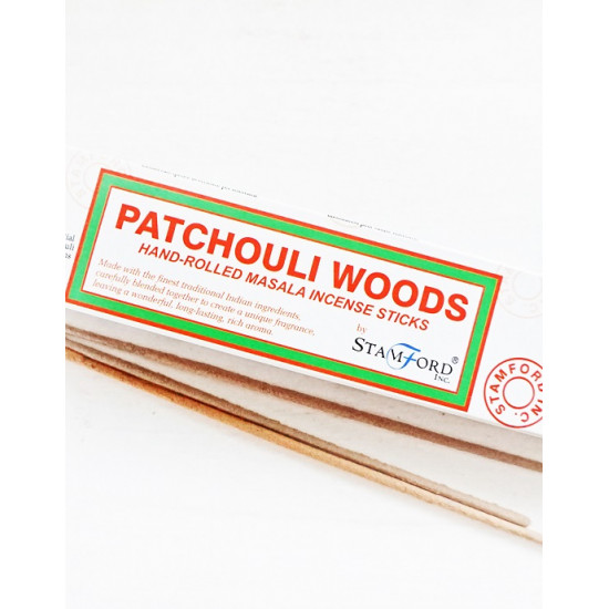PATCHOULI incense (15 sticks) MAGICAL TOOLS PATCHOULI incense (15 sticks) MAGICAL TOOLS