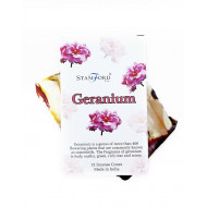 ROOSA GERANIUM viiruk koonus (15 tk pakis) ROOSA GERANIUM viiruk koonus (15 tk pakis)