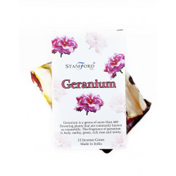 ROOSA GERANIUM viiruk koonus (15 tk pakis) ROOSA GERANIUM viiruk koonus (15 tk pakis)