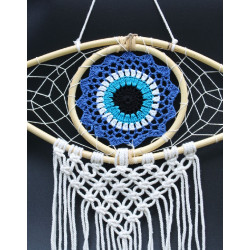 ЛОВЕЦ СНОВ глаз (синий, белый, чёрный) ЛОВЕЦ СНОВ глаз (синий, белый, чёрный)