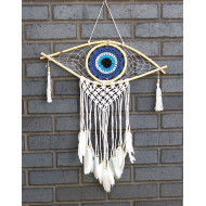 ЛОВЕЦ СНОВ глаз (синий, белый, чёрный) ЛОВЕЦ СНОВ глаз (синий, белый, чёрный)