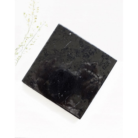 SHUNGITE plate (large) SHUNGITE plate (large)