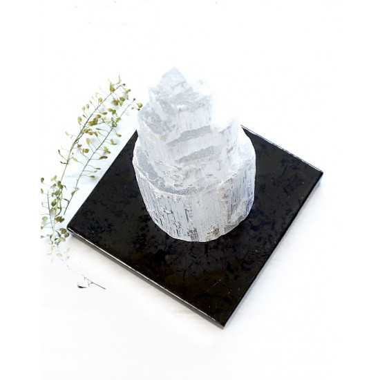 SHUNGITE plate (large) SHUNGITE plate (large)