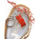 RED JASPER keychain owl MAGICAL TOOLS RED JASPER keychain owl MAGICAL TOOLS