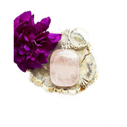 ROOSA KVARTS võtmehoidja lapik ROOSA KVARTS võtmehoidja lapik