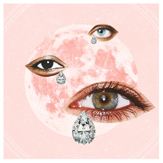 kuu ja kristalle nutvad silmad