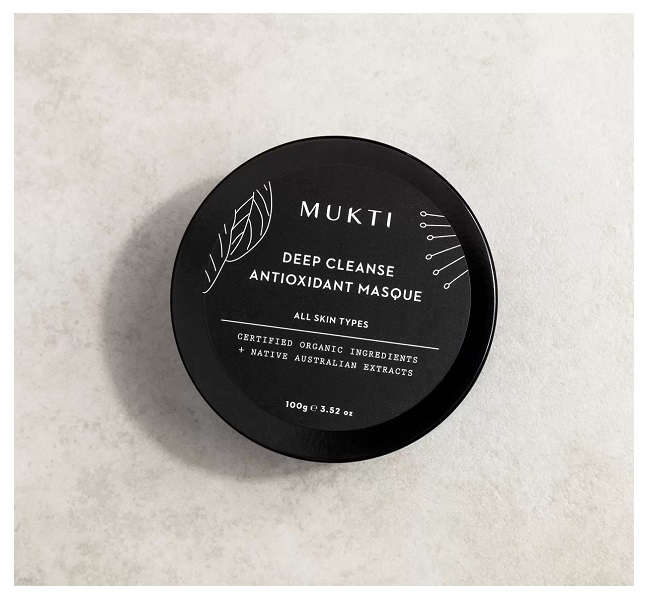 Mukti Deep Cleanse mask