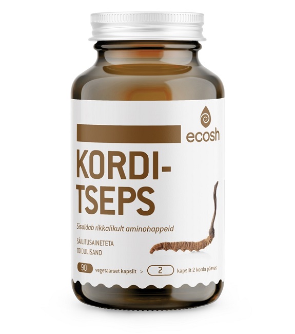 Cordyceps Traditional Chinese Medicine For Weakness And Illnesses
