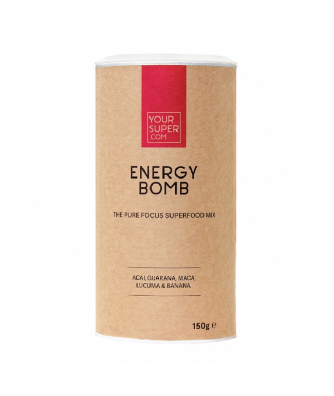 Your Super supertaimede segu Energy Bomb